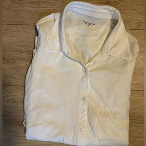 Eileen Fisher Woman’s White Shirt